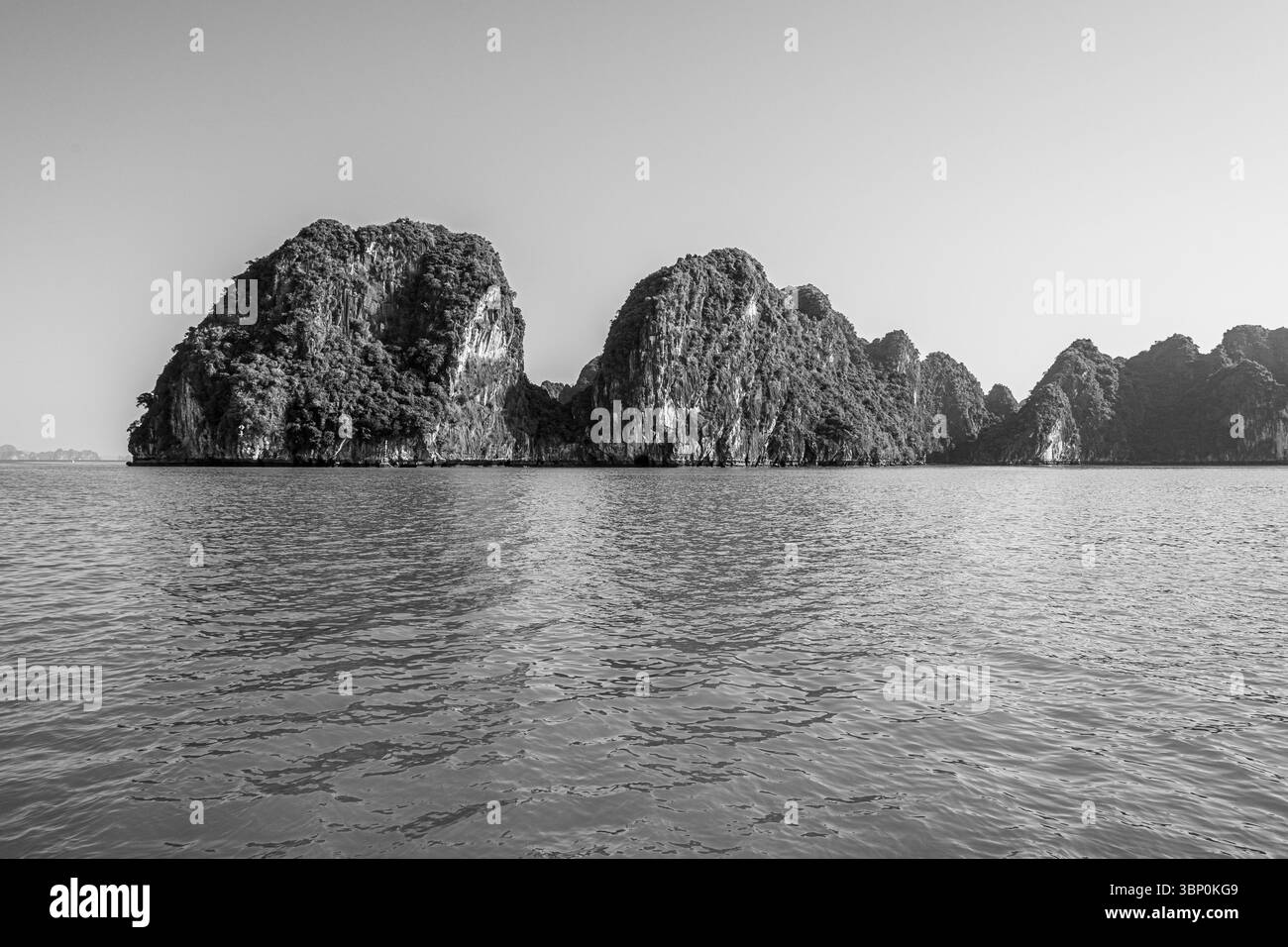 Ha Long Bay, Vietnam Stock Photo