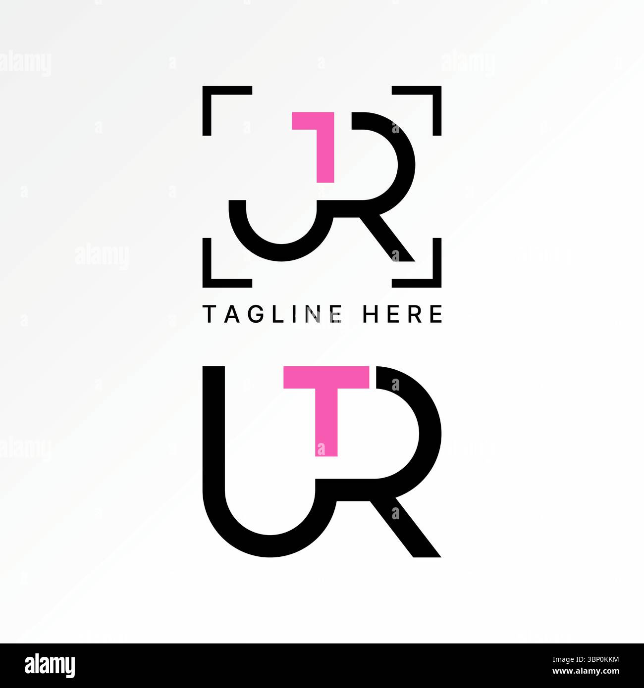 Utr font Stock Vector Images - Alamy