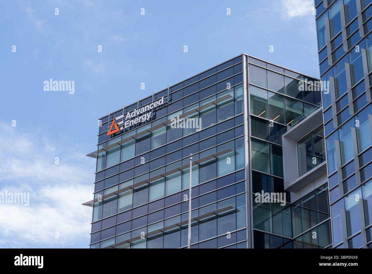 Advanced energy logo hi-res stock photography and images - Alamy