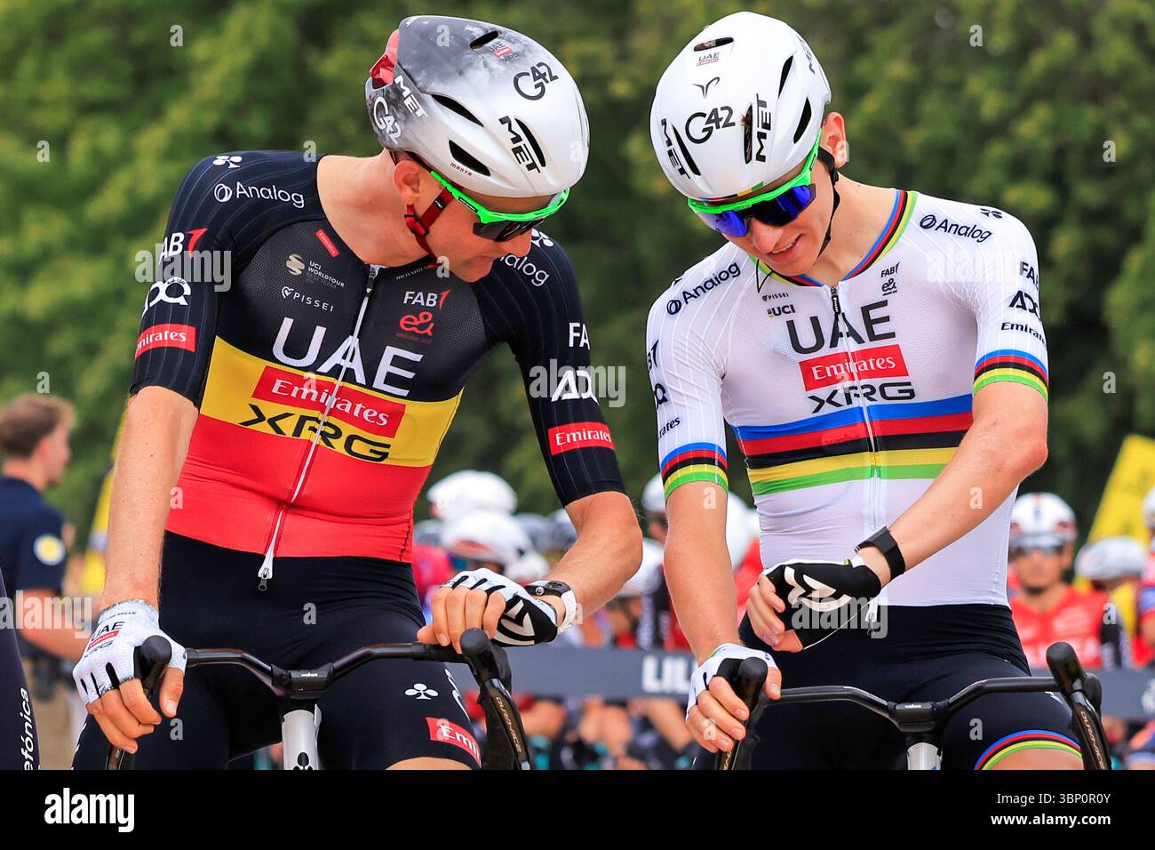 De "Tourmalet"-benchmark: de trainingsintensiteit van Pogacar De "Tourmalet"-benchmark: de trainingsintensiteit van Pogacar