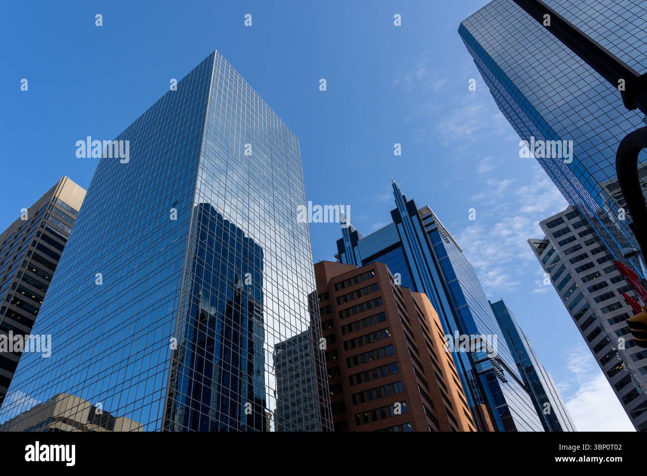 High rise office buildings hi-res stock photography and images - Alamy
