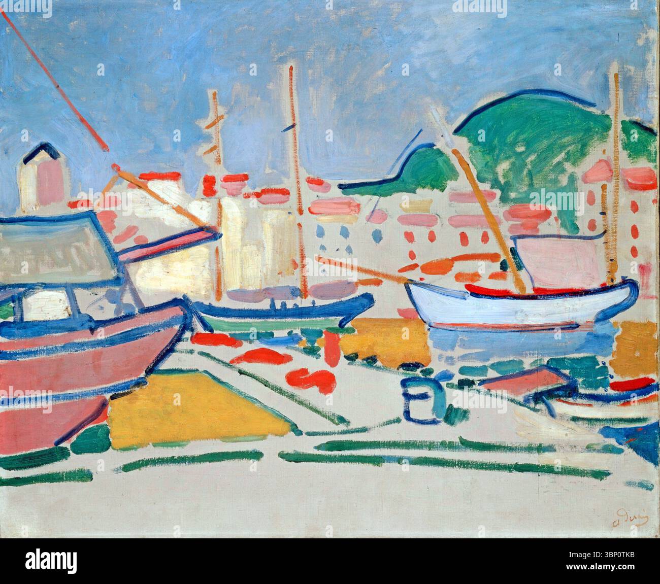 Andre derain hi-res stock photography and images - Alamy