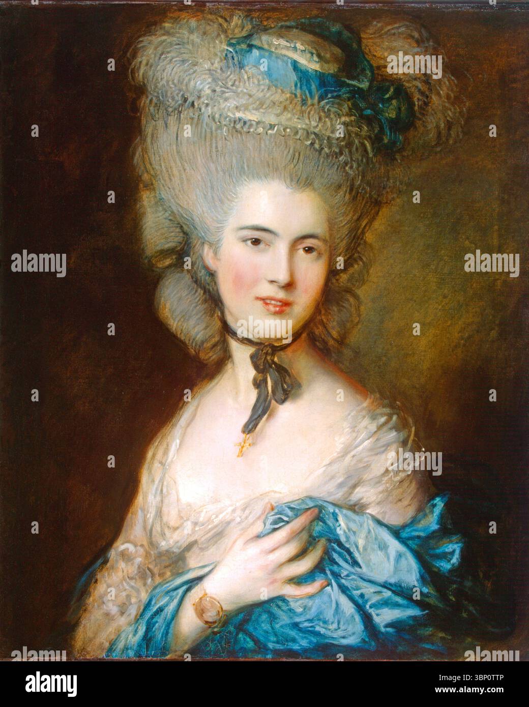 pink dress lady PS22158 6 / Hot Pink main image 1
