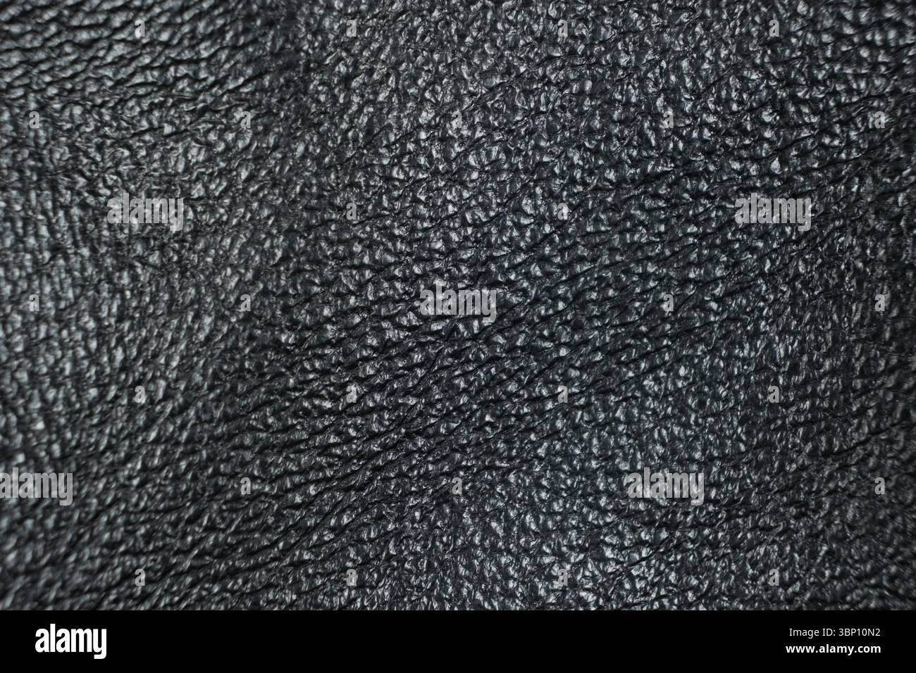 Grained Leather Pattern Background in High Detail. Stock Photo