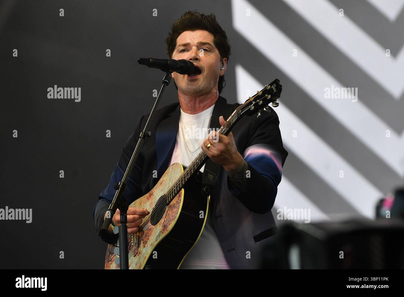 The Script Glastonbury Festival 2025 Stock Photo - Alamy