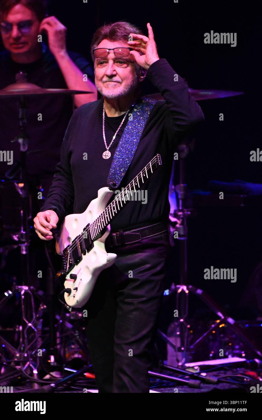 Hollywood FL, USA. 03rd July, 2025. Buck Dharma of Blue Oyster Cult ...