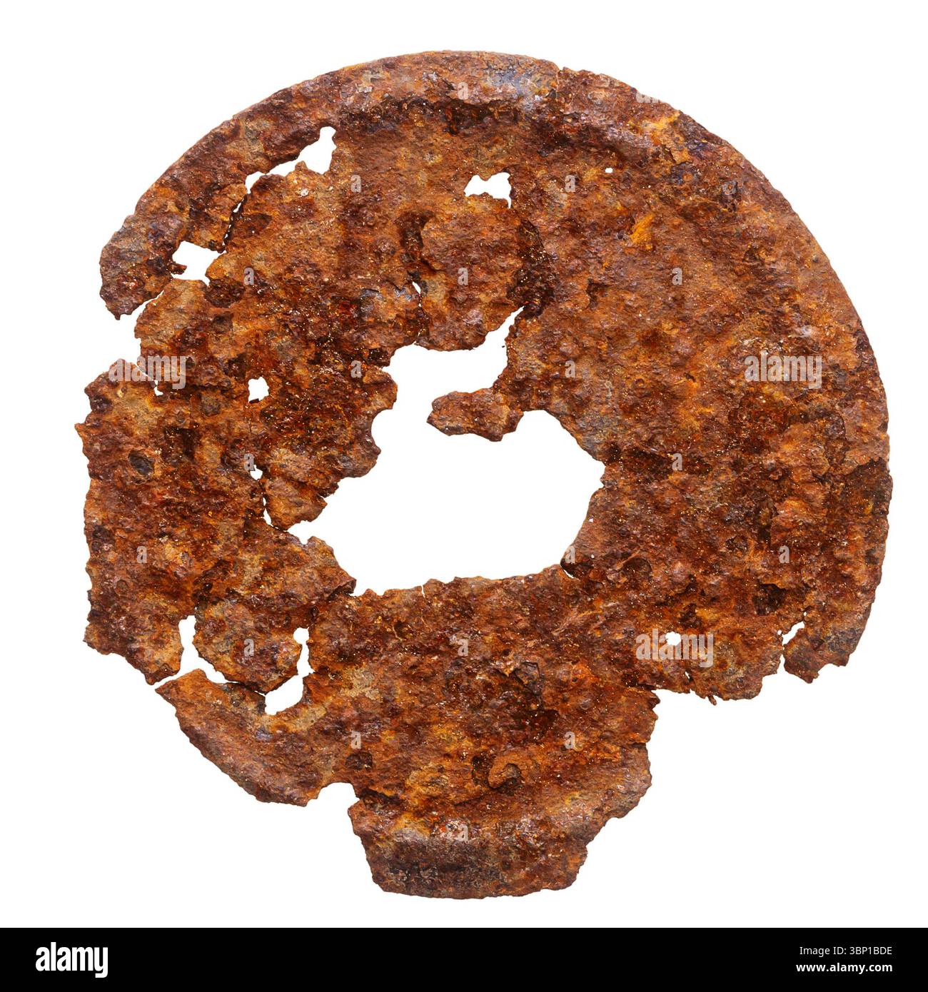 Closeup shot metal rusted Cut Out Stock Images & Pictures - Alamy