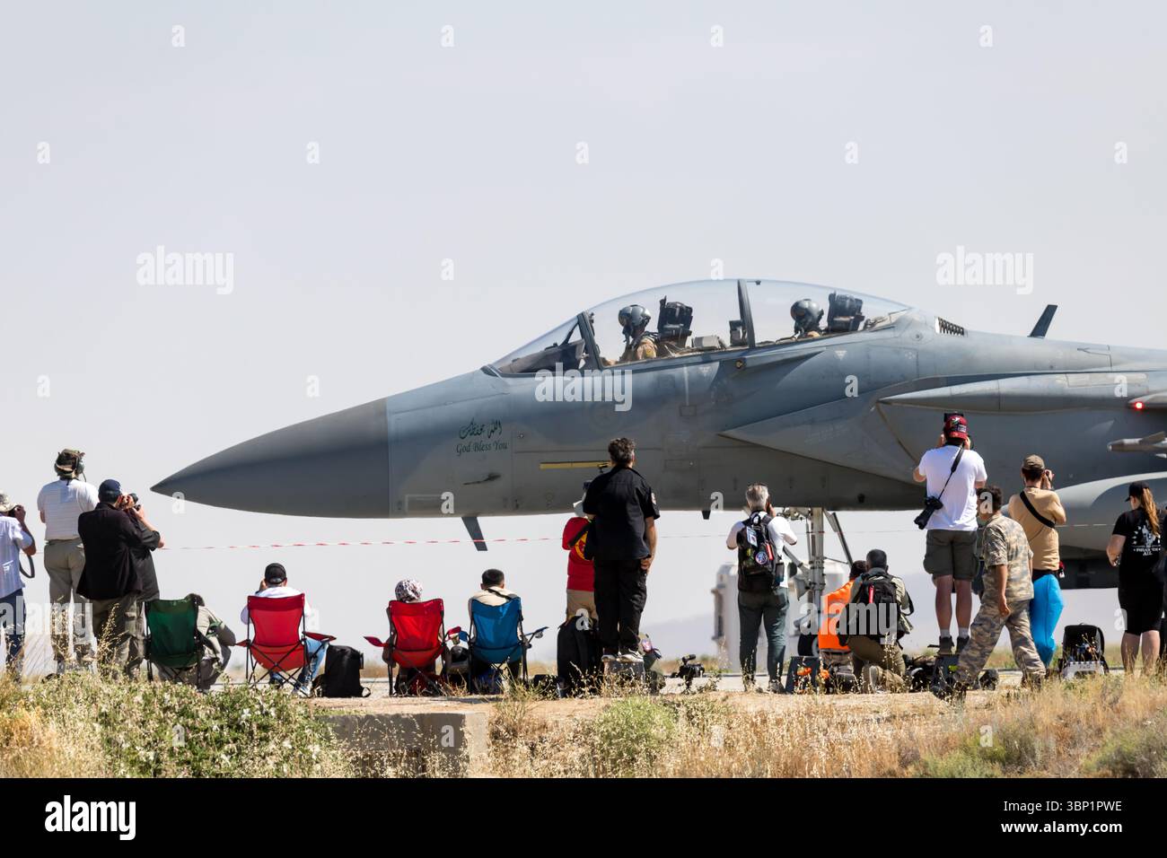 KONYA, TURKEY - July 02 , 2025: The International Anatolian Eagle-2025 ...