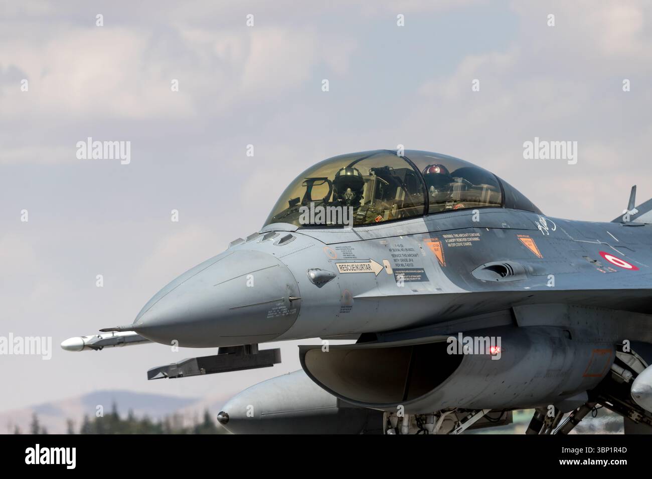 KONYA, TURKEY - July 02 , 2025: The International Anatolian Eagle-2025 ...