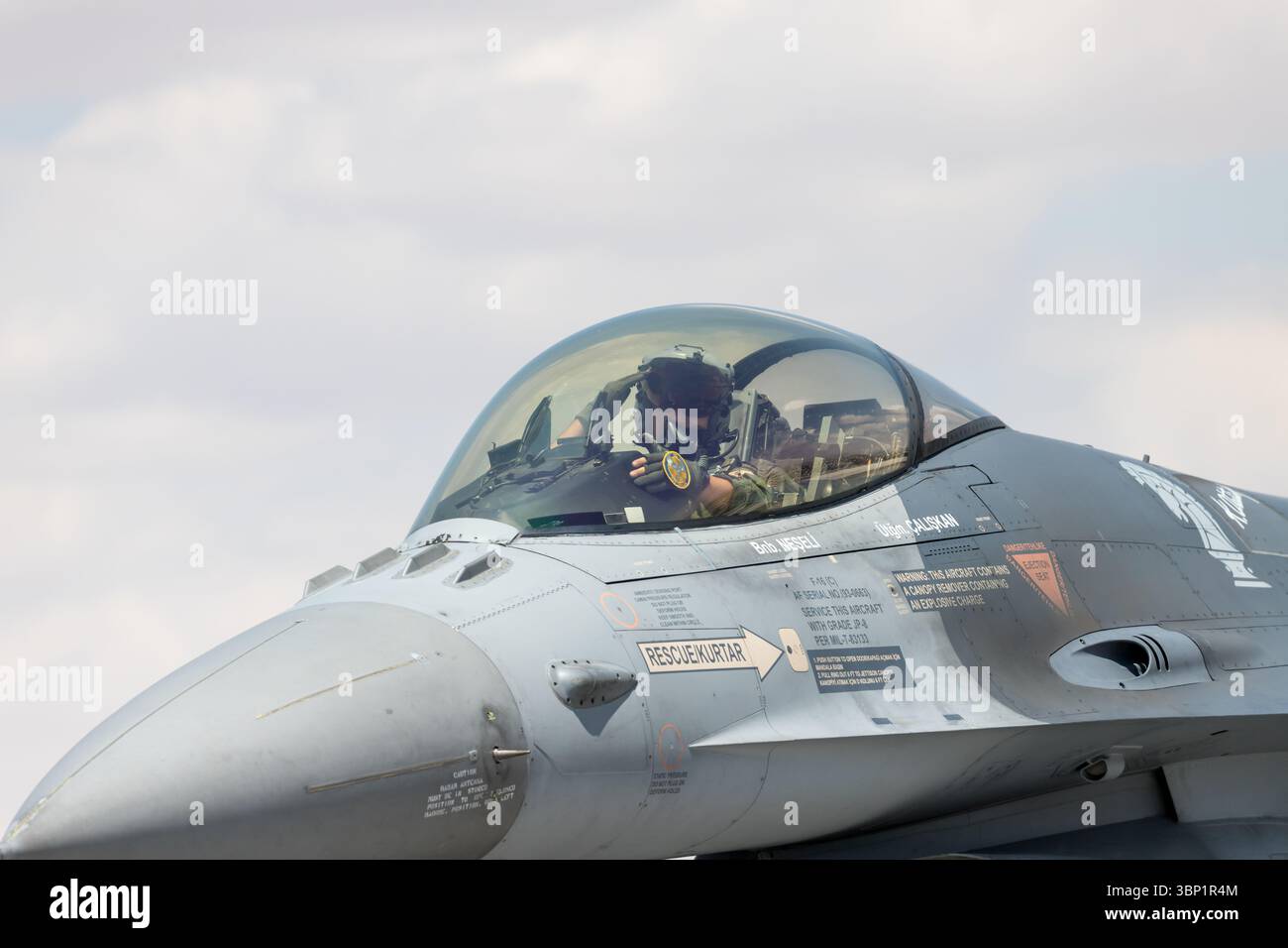 KONYA, TURKEY - July 02 , 2025: The International Anatolian Eagle-2025 ...