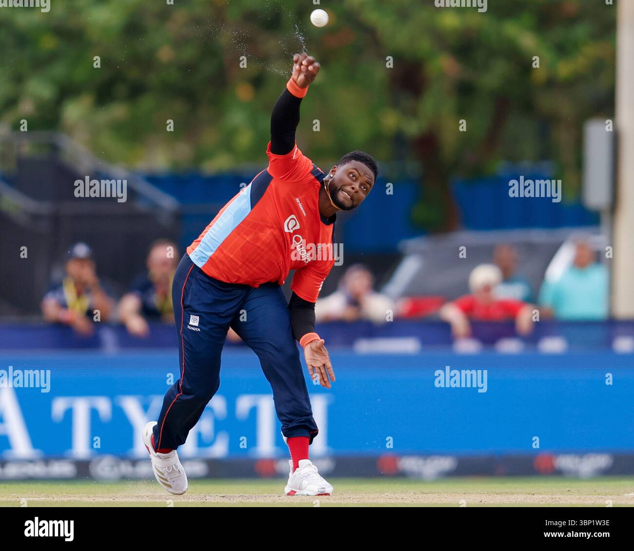FT LAUDERDALE, FL - JULY 04: San Francisco Unicorns All Rounder Romario