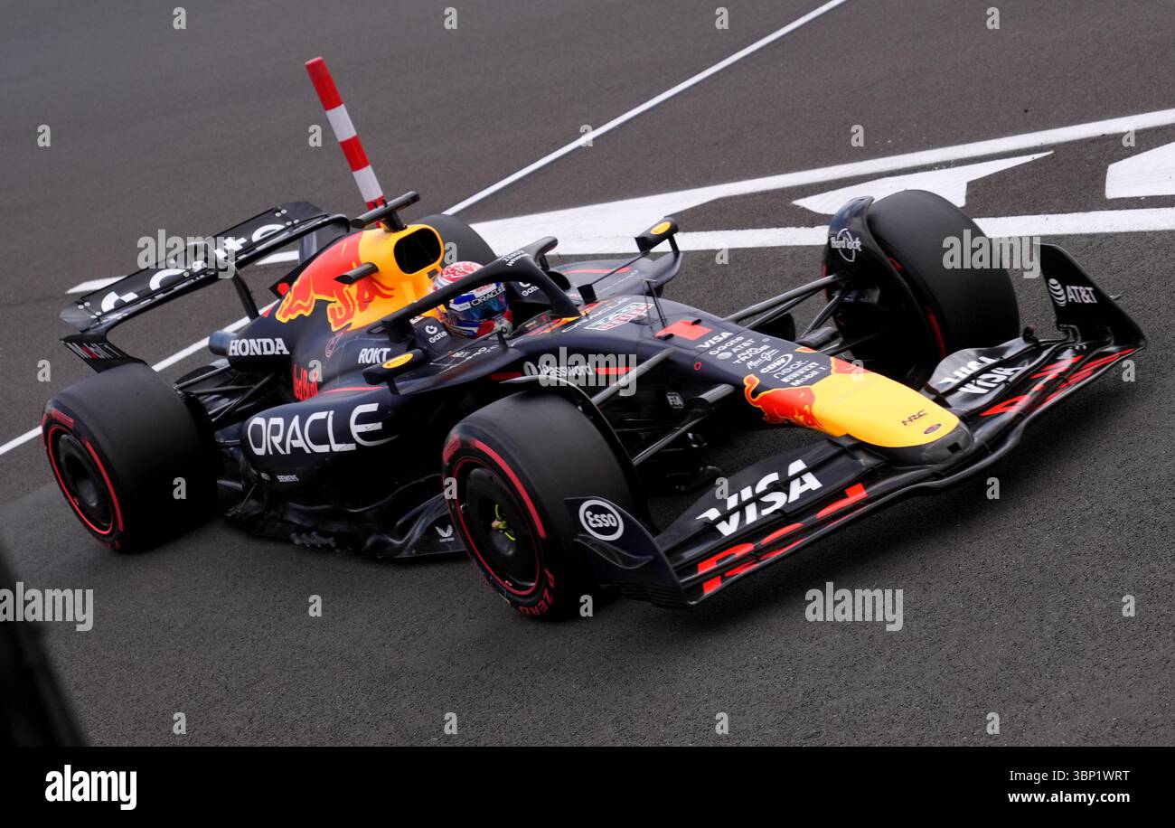 Verstappen’s Grid Position Confirmed Verstappen’s Grid Position Confirmed