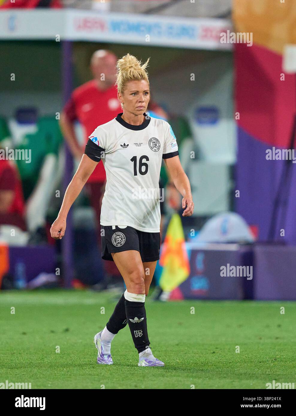 Linda dallmann of team germany in the football uefa women euro matchgermany poland in season at july in stgallen switzerland Linda dallmann of team germany in the football uefa women euro matchgermany poland in season at july in stgallen switzerland