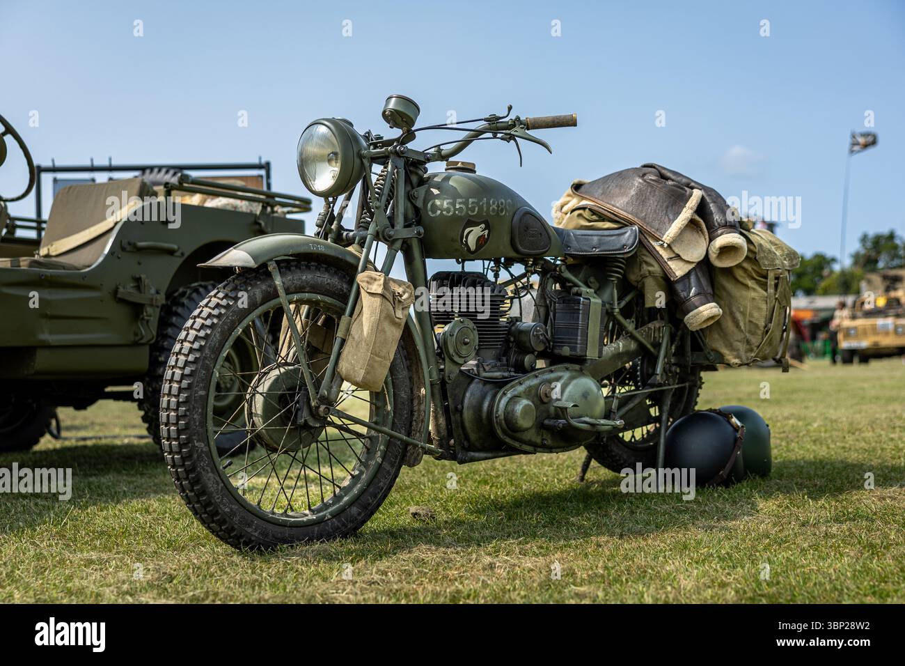 British world war bsa military hi-res stock photography and images