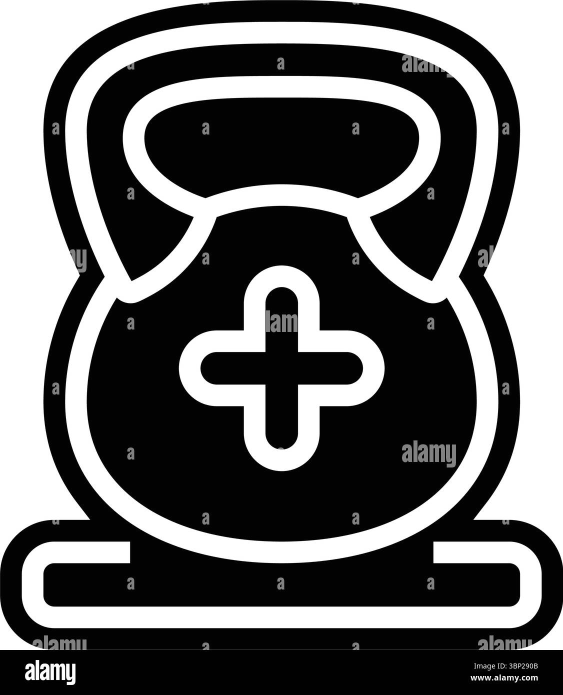 heavy duty glyph icon vector illustration Stock Vector Image & Art - Alamy