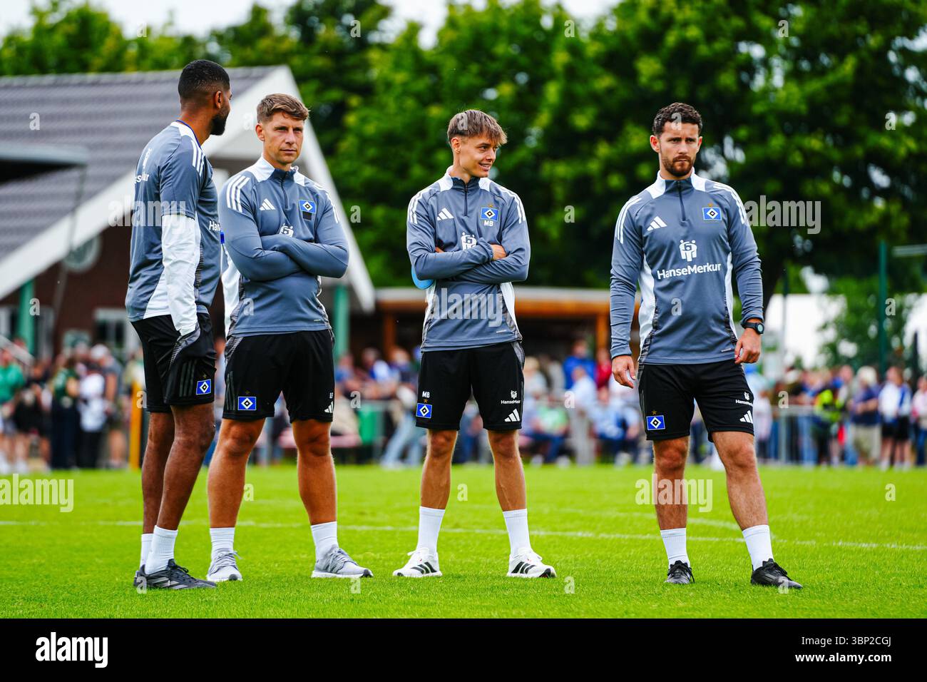 Elstorf, Deutschland. 05th July, 2025. Richard Koehn (Hamburger SV, Co ...