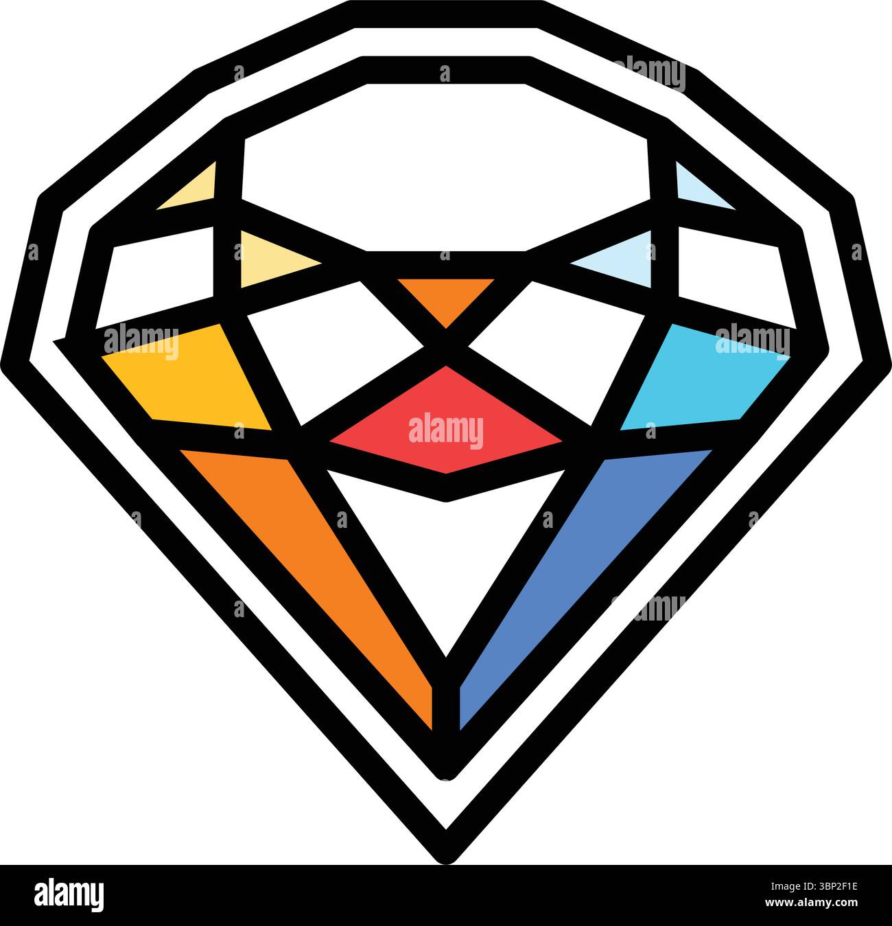 luxury finish color icon vector illustration Stock Vector Image & Art ...