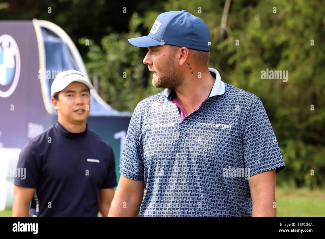 Golf, BMW International Open, Eichenried, 05.07.2025, Tag 3 Bild ...