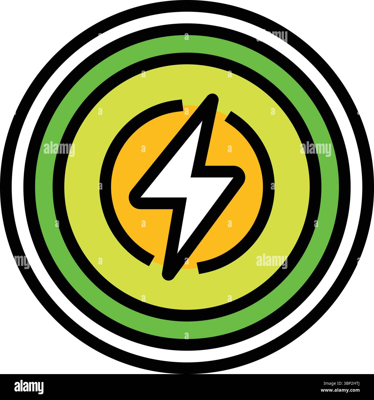 quick charge technology color icon vector illustration Stock Vector ...