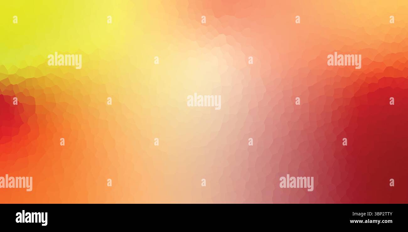 Polygonal rainbow mosaic background. Abstract low poly vector illustration. Triangular pattern in halftone style. Template geometric business design Stock Vector