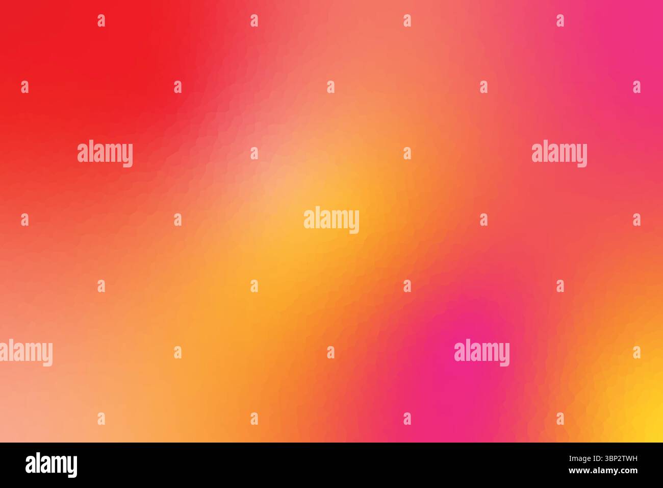 Polygonal rainbow mosaic background. Abstract low poly vector illustration. Triangular pattern in halftone style. Template geometric business design Stock Vector