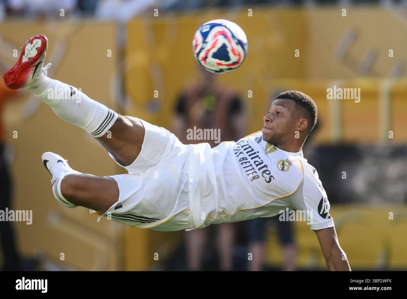 East Rutherford, United States. 05th July, 2025. Kylian Mbappe of Real