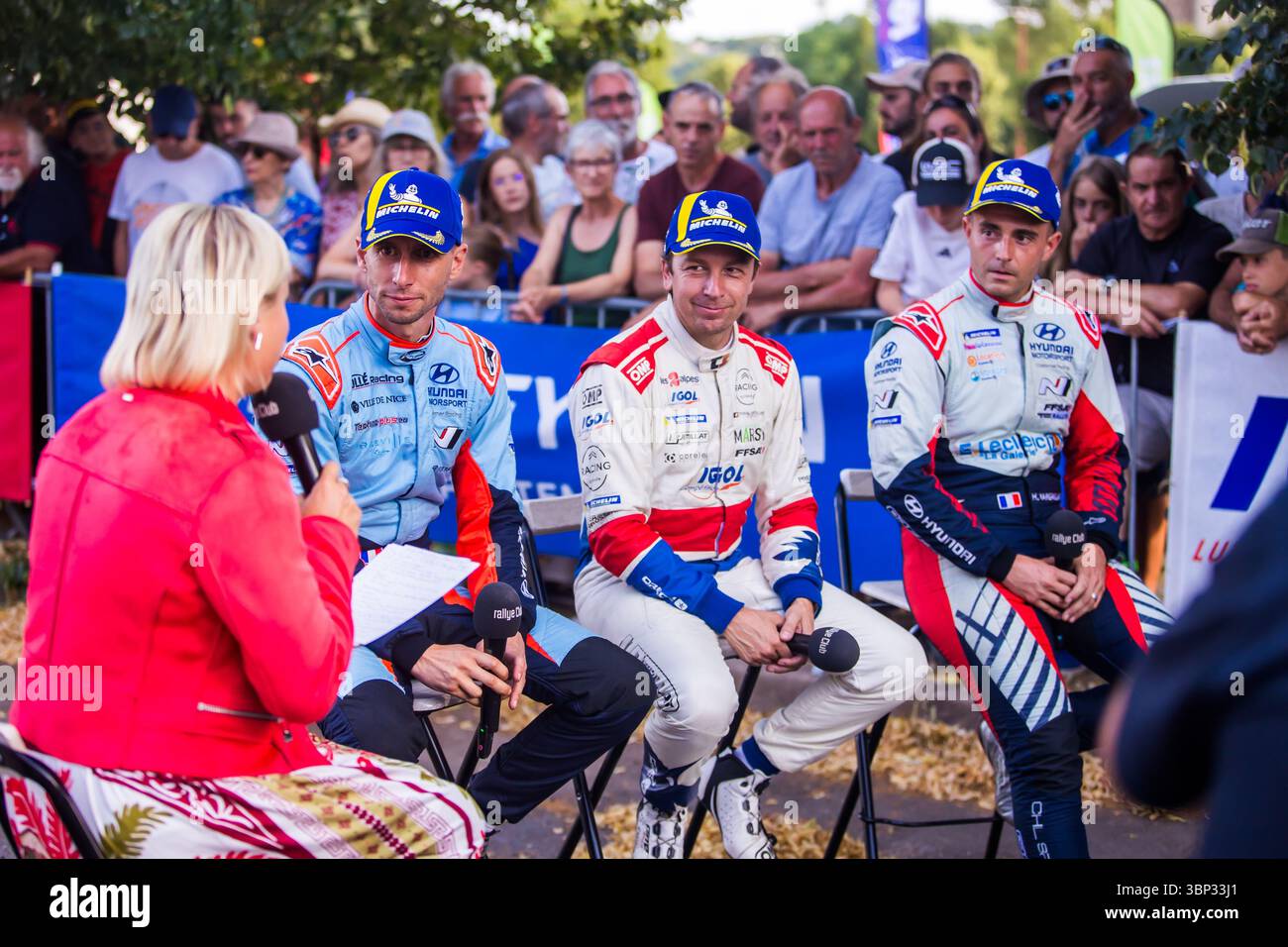 MARGAILLAN Hugo, COPPA Mathieu, Hyundai i20N Rally2, BONATO Yoann ...