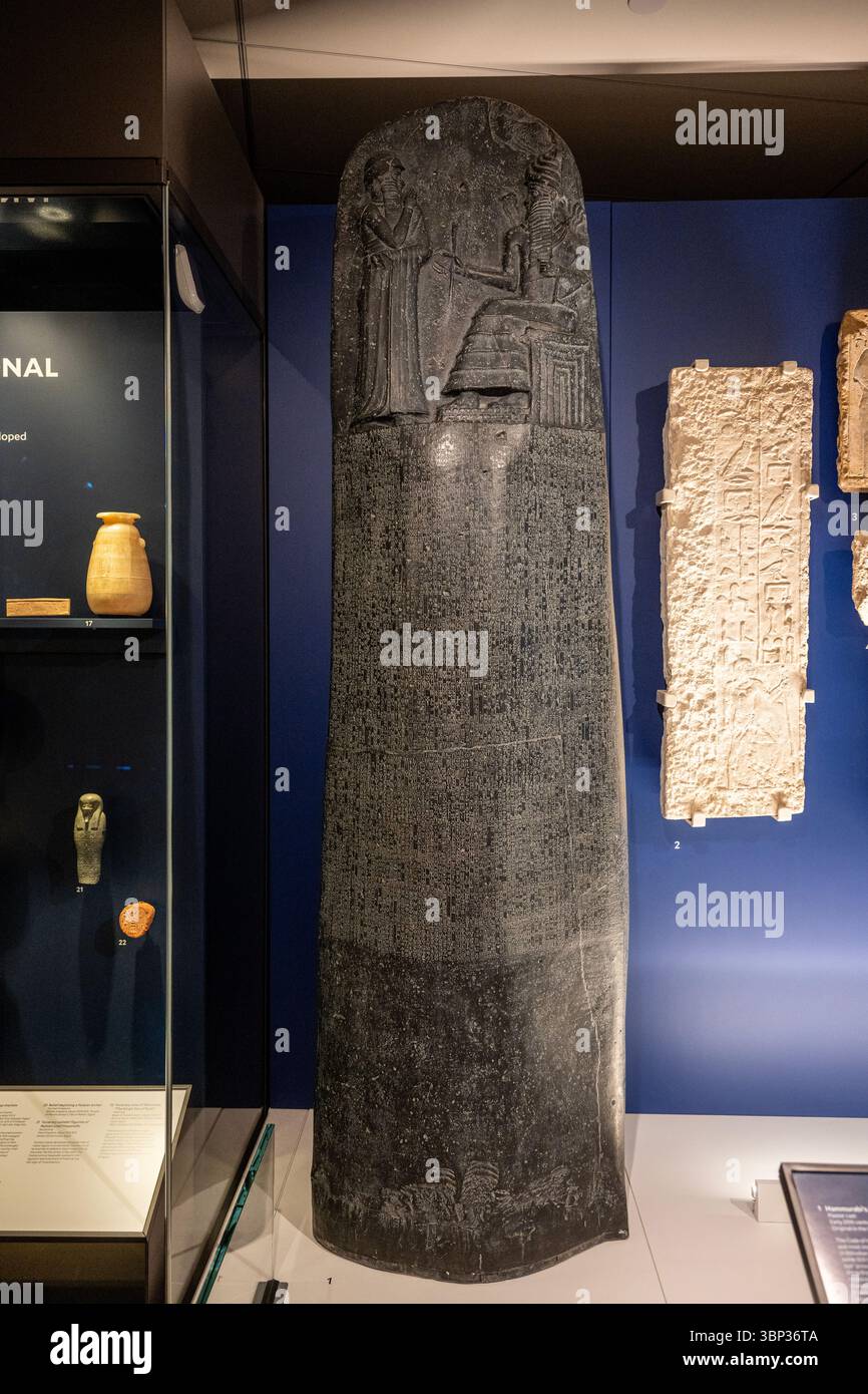 Code of hammurabi hi-res stock photography and images - Alamy