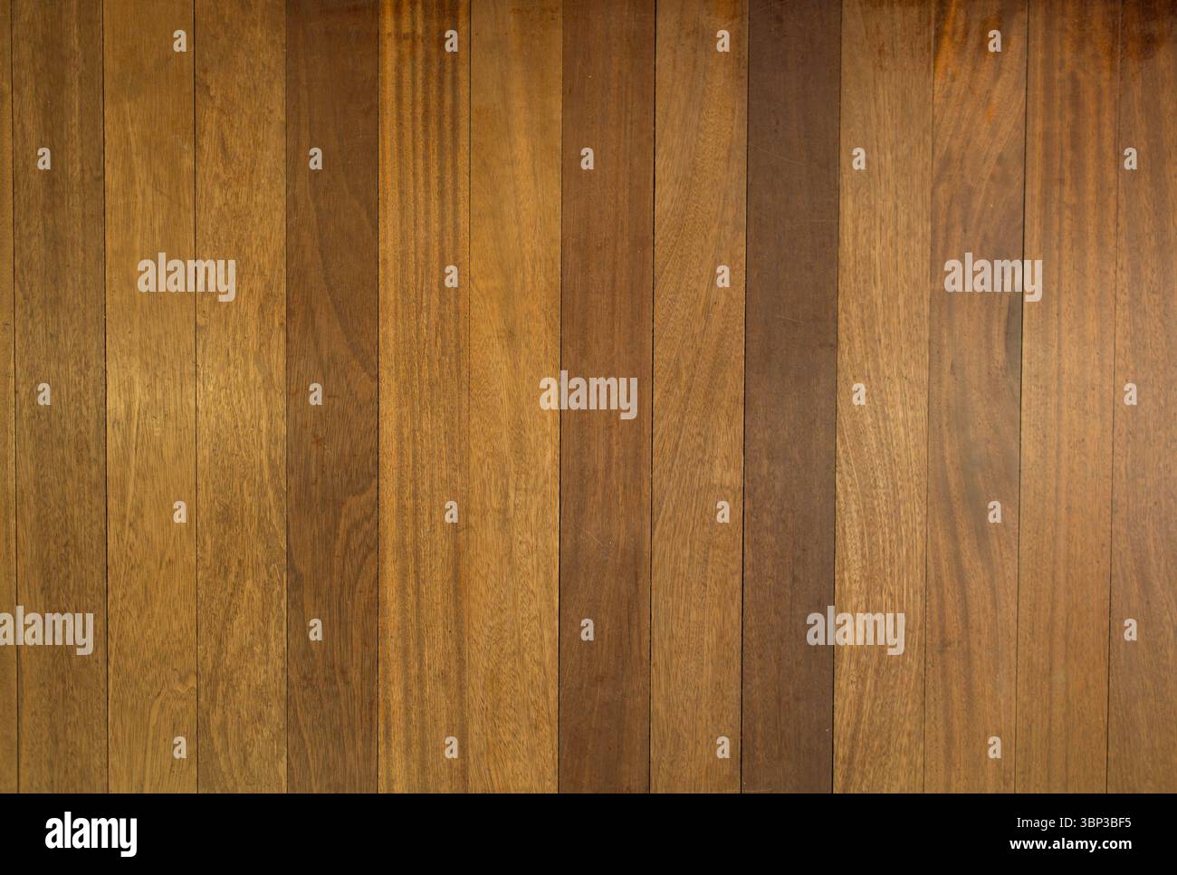Wooden surface with planks Stock Photo