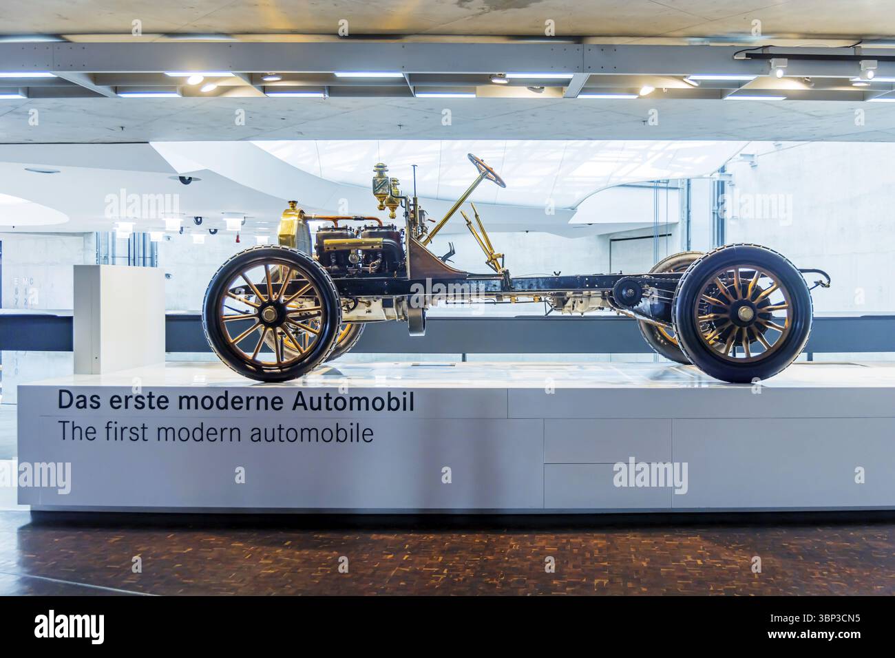The first modern automobile. This technically sophisticated new vehicle ...