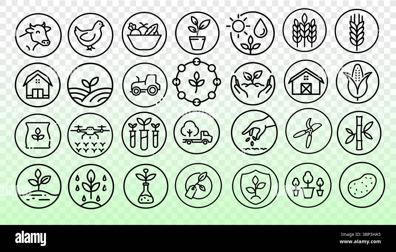 Science in countryside Stock Vector Images - Alamy