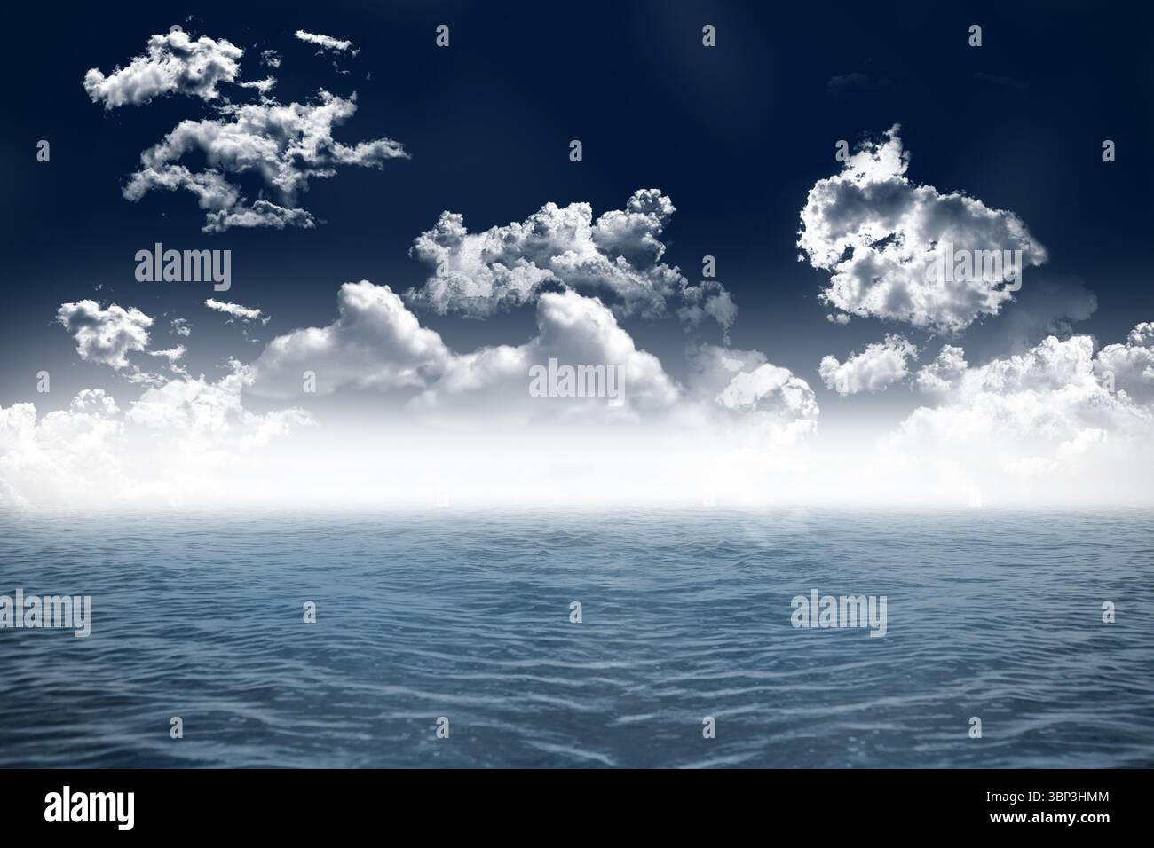 Blue ocean hi-res stock photography and images - Alamy