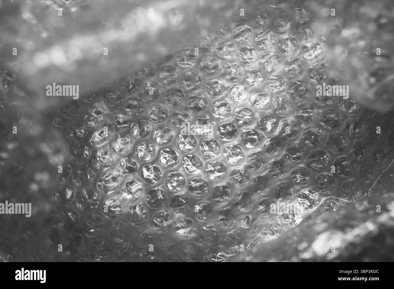 Texture of protective bubble wrap Stock Photo - Alamy