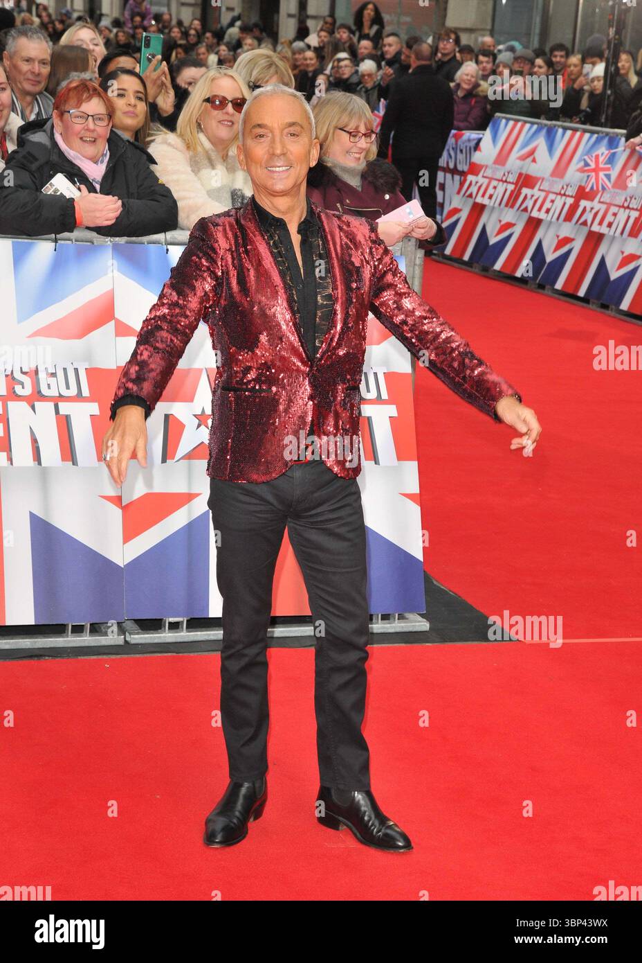 Bruno Tonioli at the 'Britain's Got Talent' ITV talent show auditions photocall, The London Palladium, Argyll Street, on Friday 27 January 2023 in London, England, UK. CAP/CAN ©CAN/Capital Pictures Stock Photo