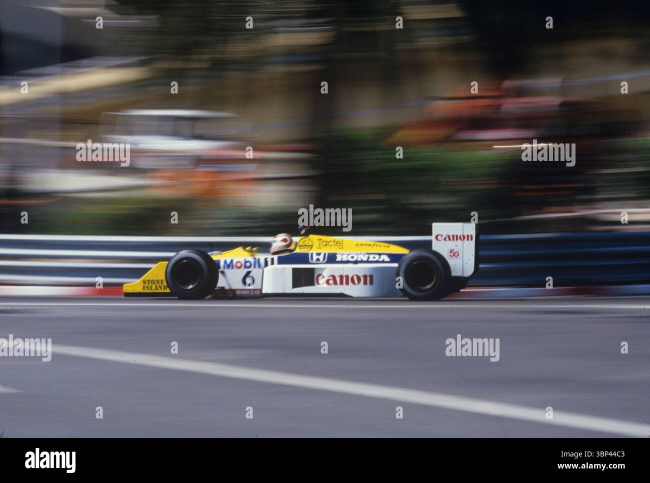 Nelson piquet 1987 hi-res stock photography and images - Alamy