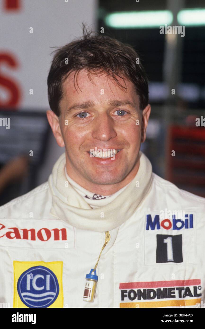 A Martin Brundle BELL helmet, 1994 - Bonhams