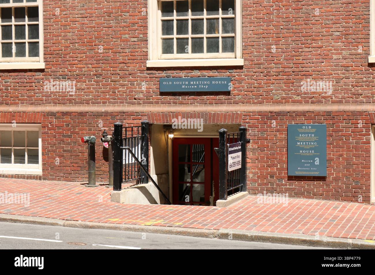 Old South Meeting House - Boston Tea Party gathering site photo 1