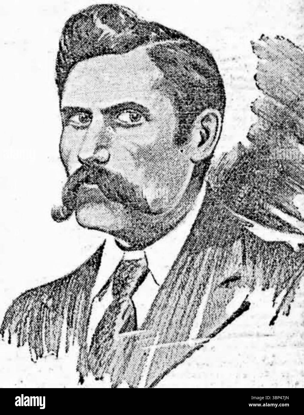 A sketch of Seweryn Antonowicz K?osowski (14 December 1865 ? 7 April ...