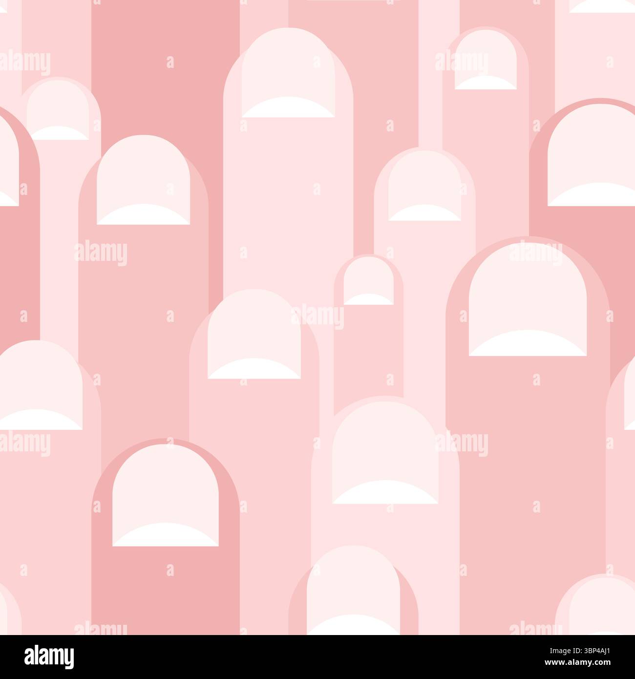 Fingers pattern seamless. Finger background. Palm texture Stock Vector