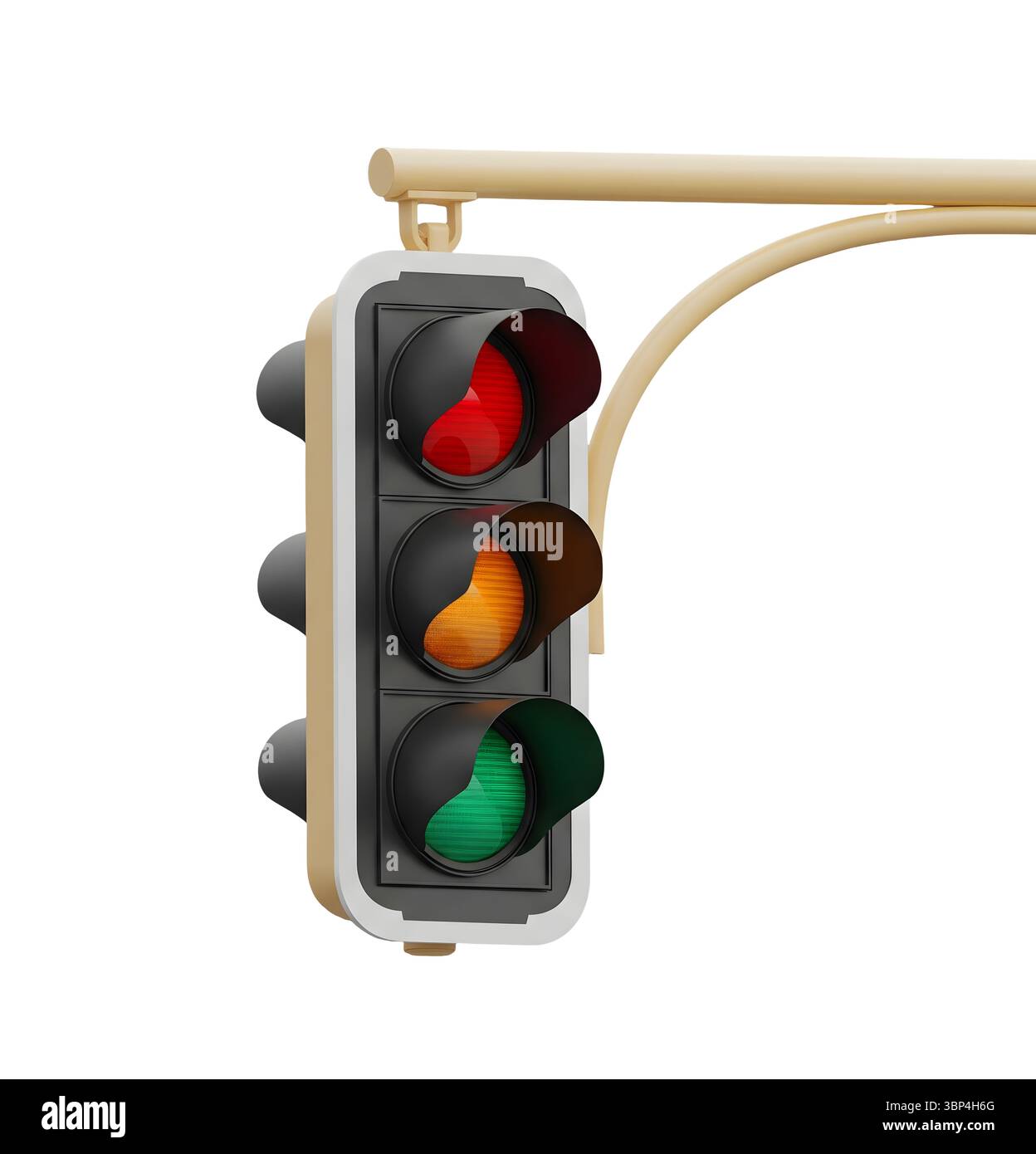 minimalist 3D rendering in a soft and smooth renderer Stock Photo - Alamy