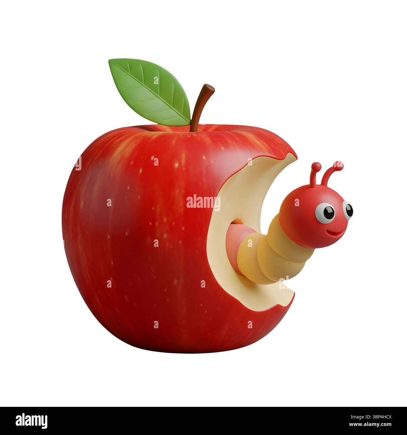 minimalist 3D rendering in a soft and smooth renderer Stock Photo - Alamy
