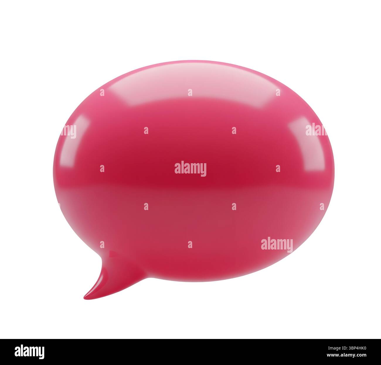 minimalist 3D rendering in a soft and smooth renderer Stock Photo - Alamy