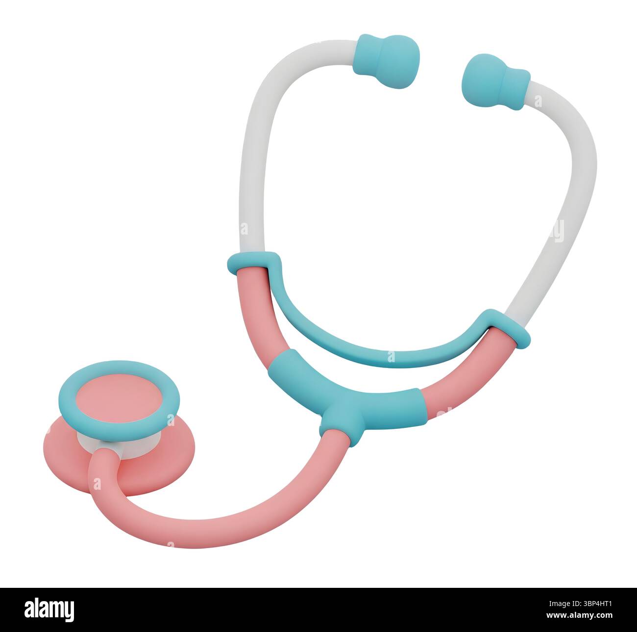 minimalist 3D rendering in a soft and smooth renderer Stock Photo - Alamy