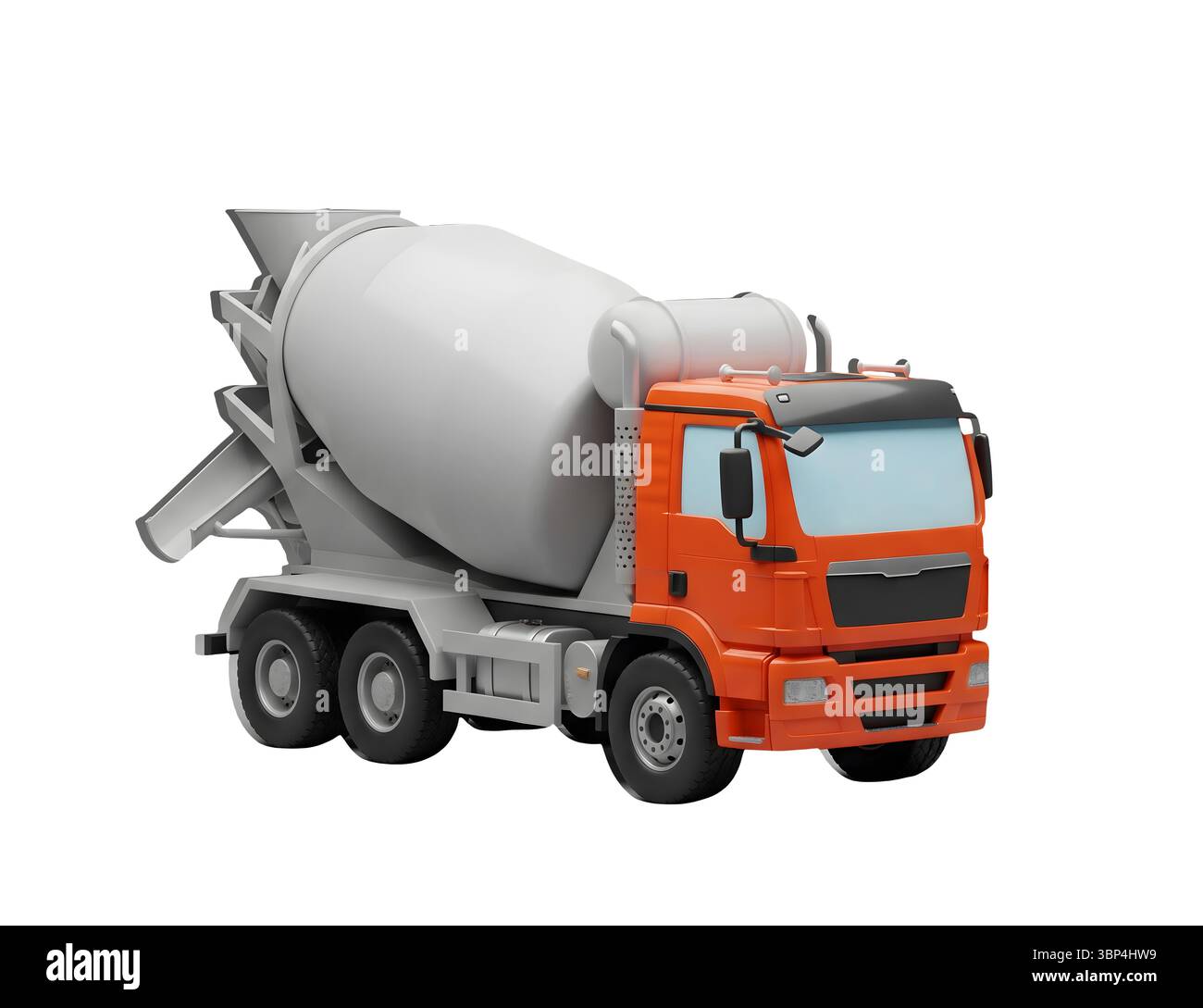 minimalist 3D rendering in a soft and smooth renderer Stock Photo - Alamy