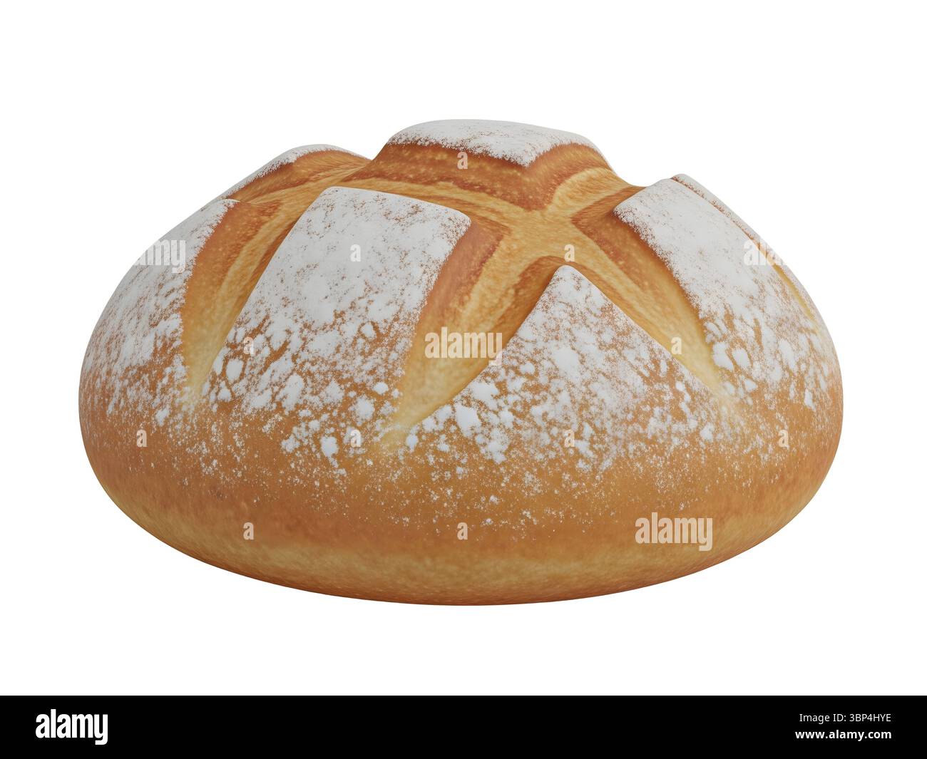 minimalist 3D rendering in a soft and smooth renderer Stock Photo - Alamy