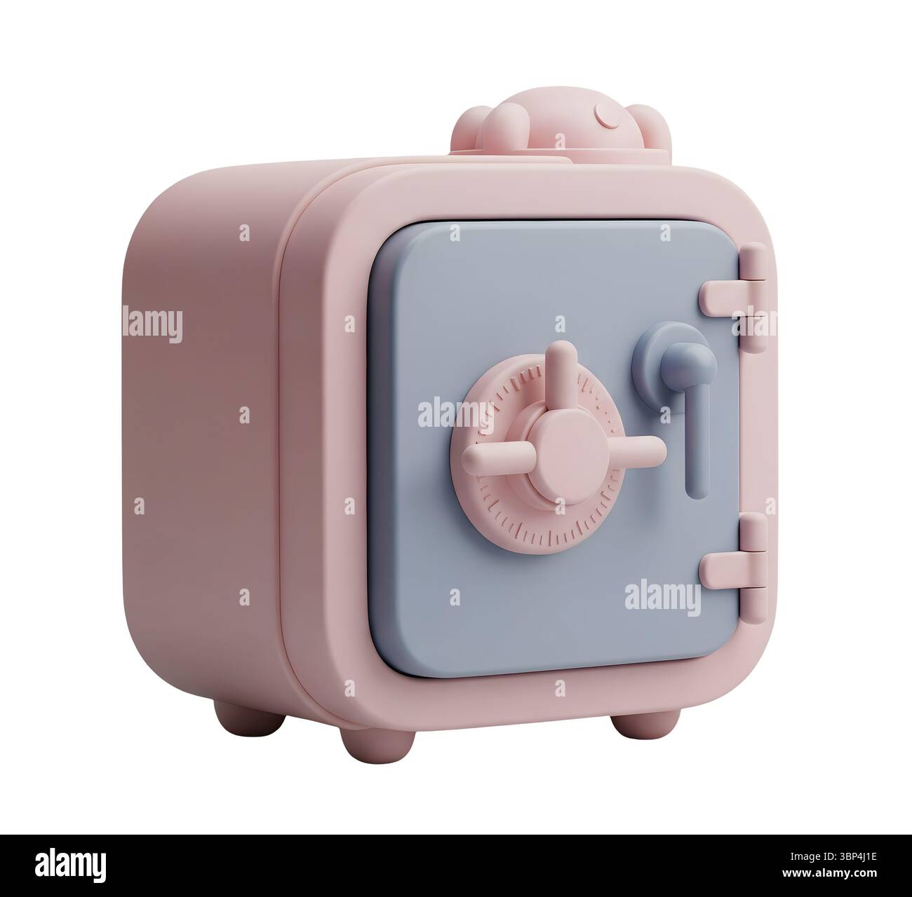 minimalist 3D rendering in a soft and smooth renderer Stock Photo - Alamy