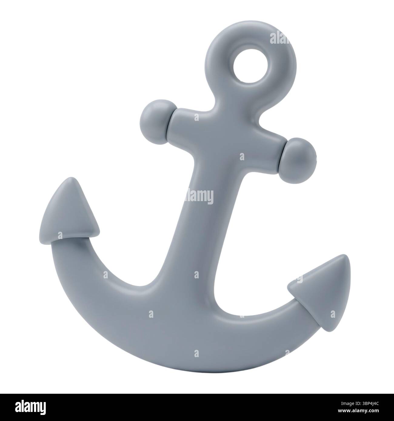 minimalist 3D rendering in a soft and smooth renderer Stock Photo - Alamy