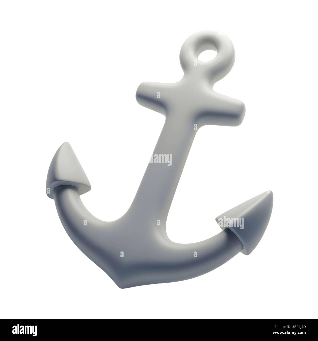 minimalist 3D rendering in a soft and smooth renderer Stock Photo - Alamy