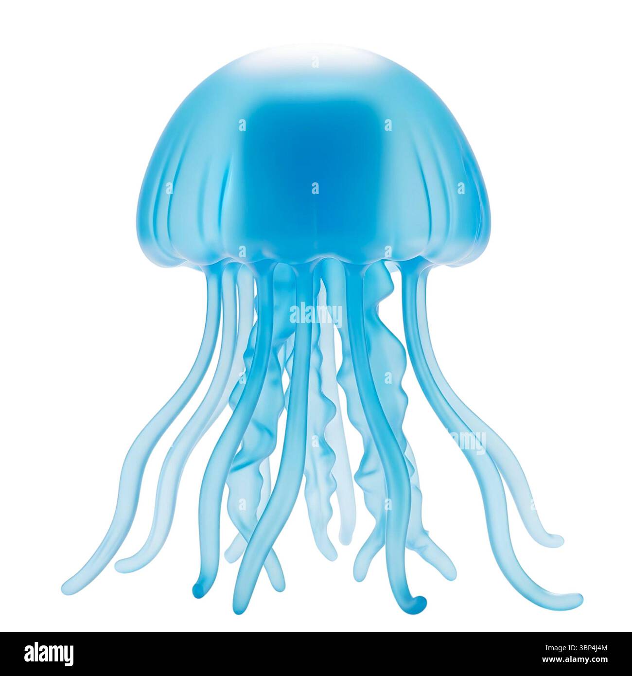 minimalist 3D rendering in a soft and smooth renderer Stock Photo - Alamy