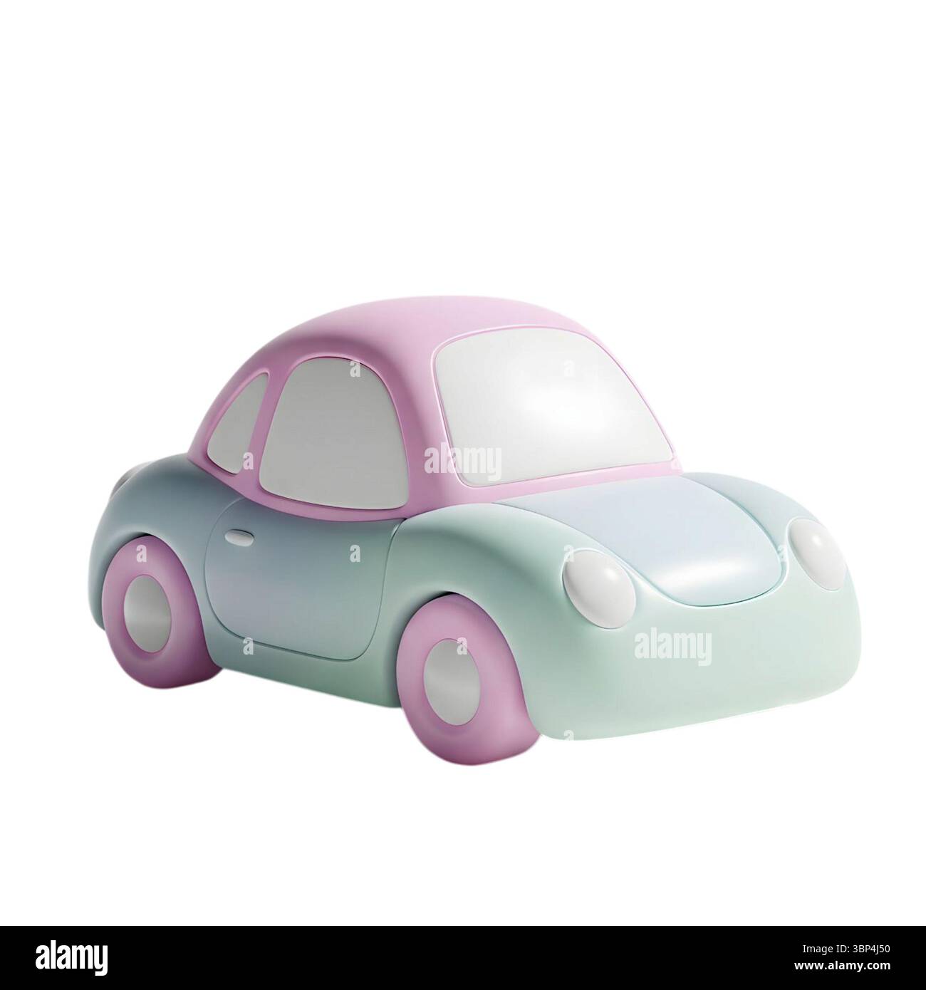 minimalist 3D rendering in a soft and smooth renderer Stock Photo - Alamy